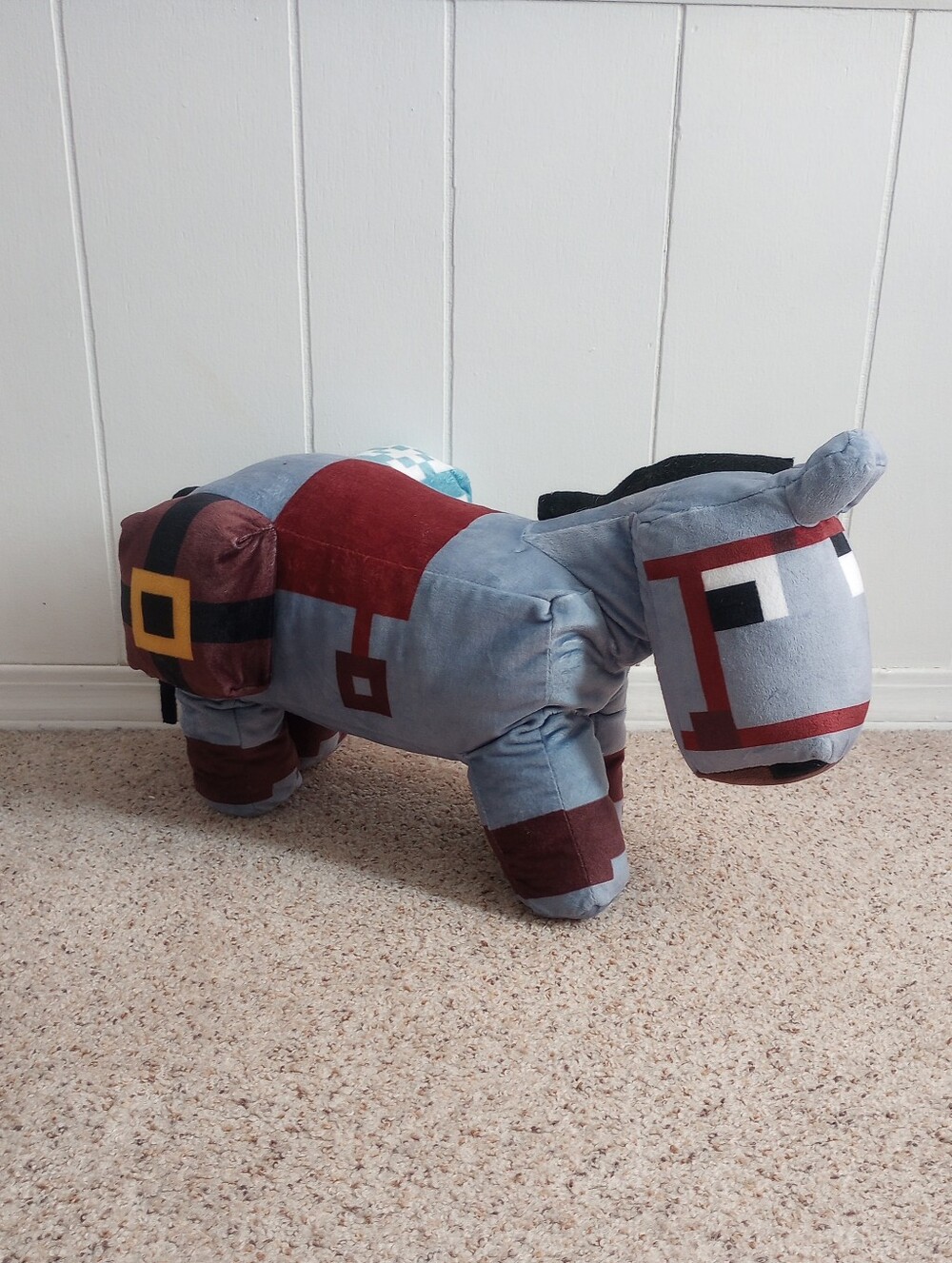 Minecraft Horse Plushie Stuffed Animal